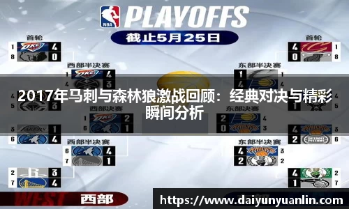 2017年马刺与森林狼激战回顾：经典对决与精彩瞬间分析